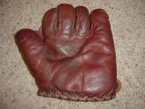 A.J. Reach Red 1 Inch Web Front